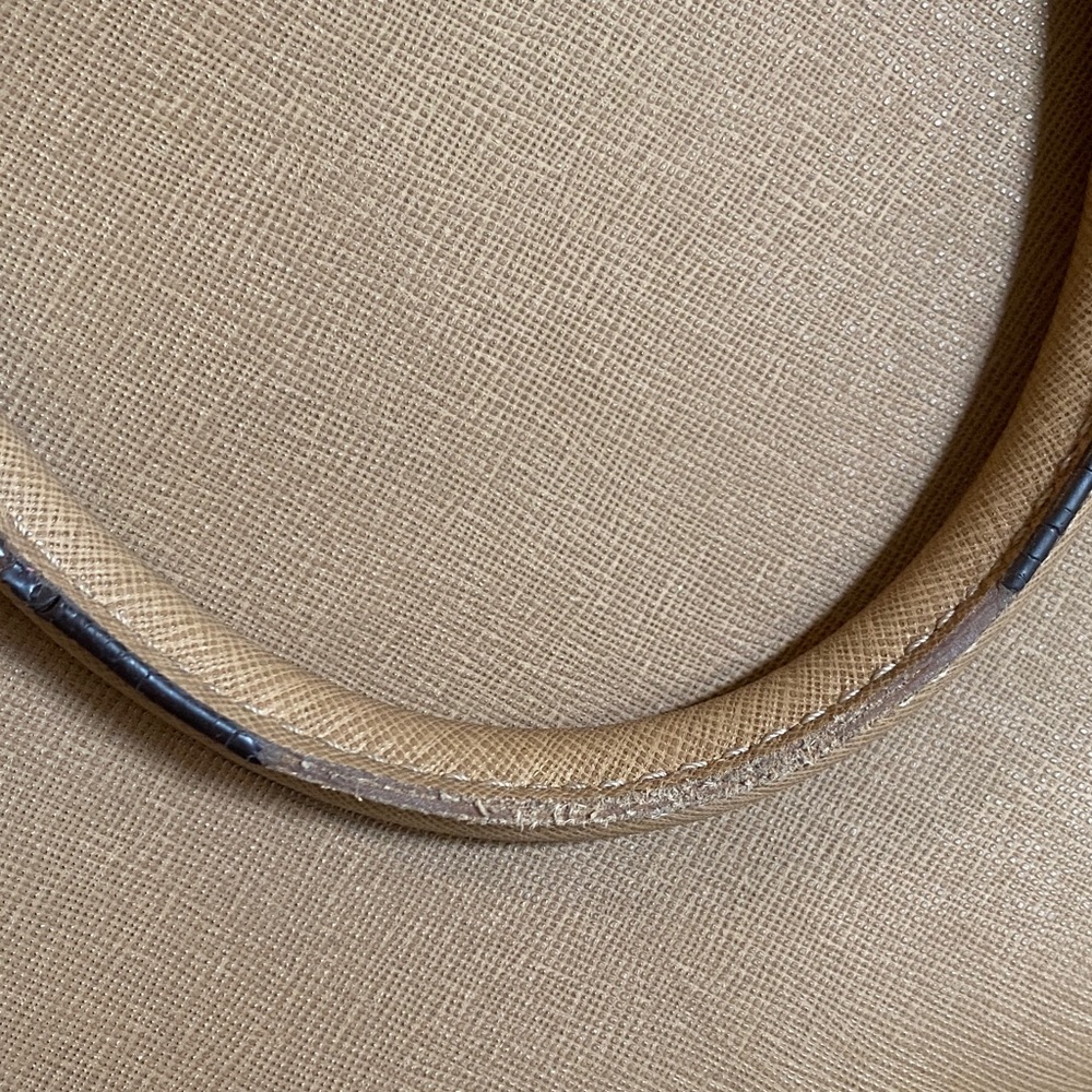 Michael Kors Beige Satchel Bag - Picture 4 of 6